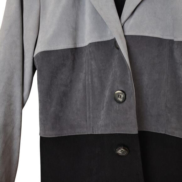 Vintage 90s Gantoss Front Button Coat/Jacket - Size 10 - Picture 6 of 9